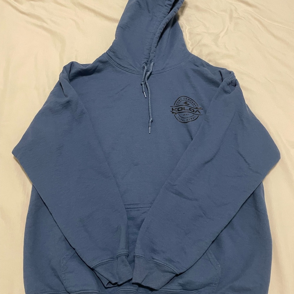 Blue Koloa Surf Hoodie Sweatshirt